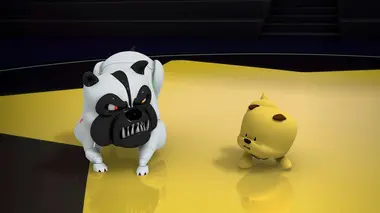 Un champion à quatre pattes