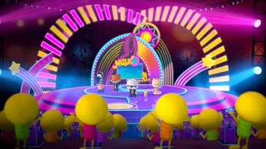 Les stars de la musique