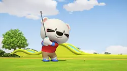Super BOOMi S01E19 Le tournoi de golf