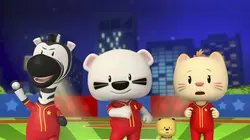 Super BOOMi S01E21 Le match de baseball