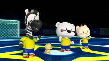 Super BOOMi S01E14 Les stars du football