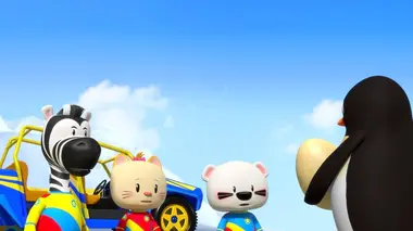 Super BOOMi S01E25 Il faut sauver le manchot empereur