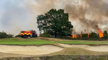 Super danger : quand les éléments se déchaînent