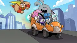 Super Duper Bunny League