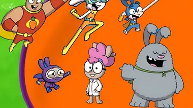 C'est l'heure du bain pour les lapins / La boîte à sandwich du pharaon