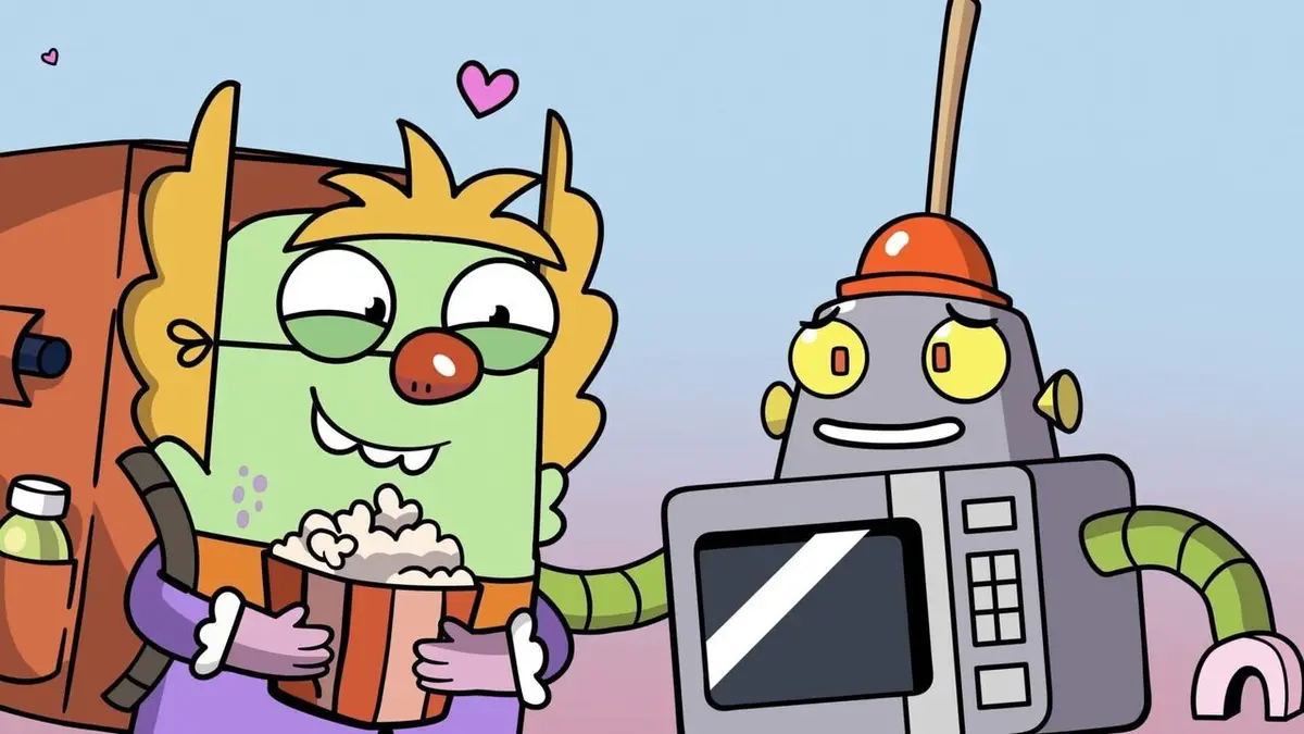 Super Duper Bunny League S01E10 Robotex / Le Carnet top secret