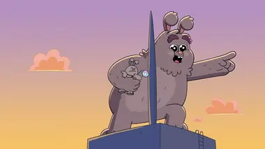 Le gros lapin / La course au bretzel