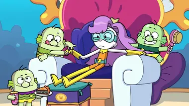 La reine Bex / Mimi Trochou