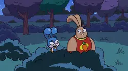Super Duper Bunny League S01E14 Fantômes / Glouglouman