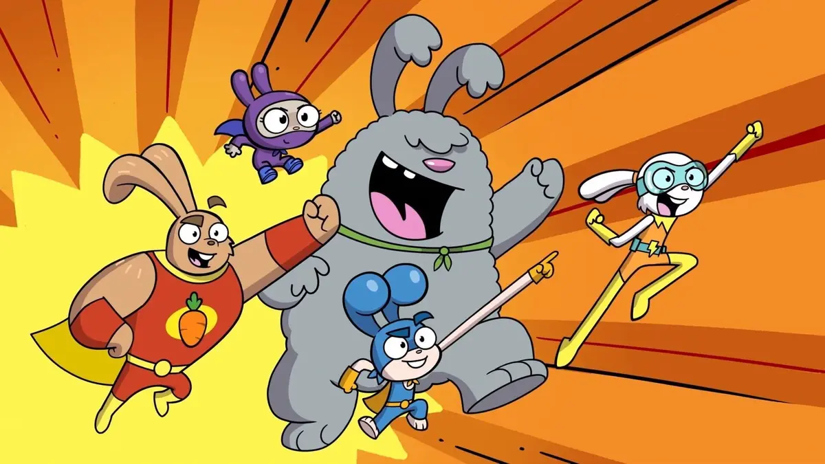 Super Duper Bunny League S01E05 Balèze Blaise / Les fromages zombies