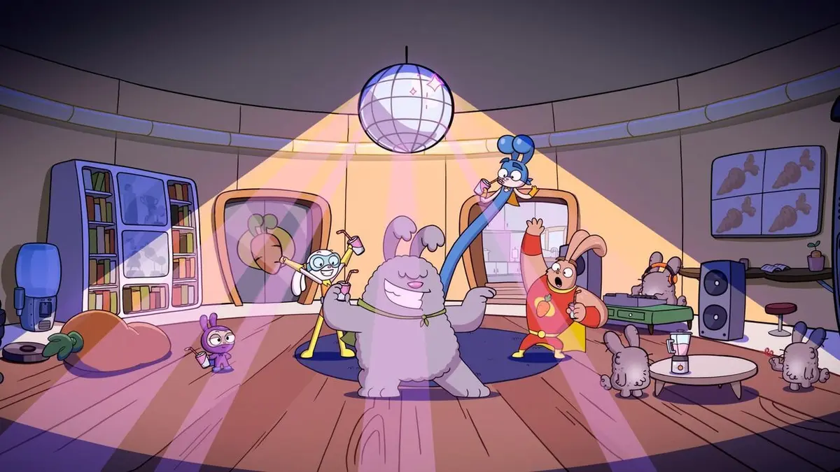 Super Duper Bunny League S01E09 Les lapins de poussière / Cruellatex
