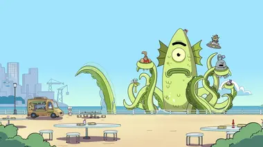 La naissance des Super Lapins / Un sorcier à Grande Ville