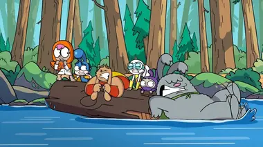 Tatie Givrée / Camping en forêt