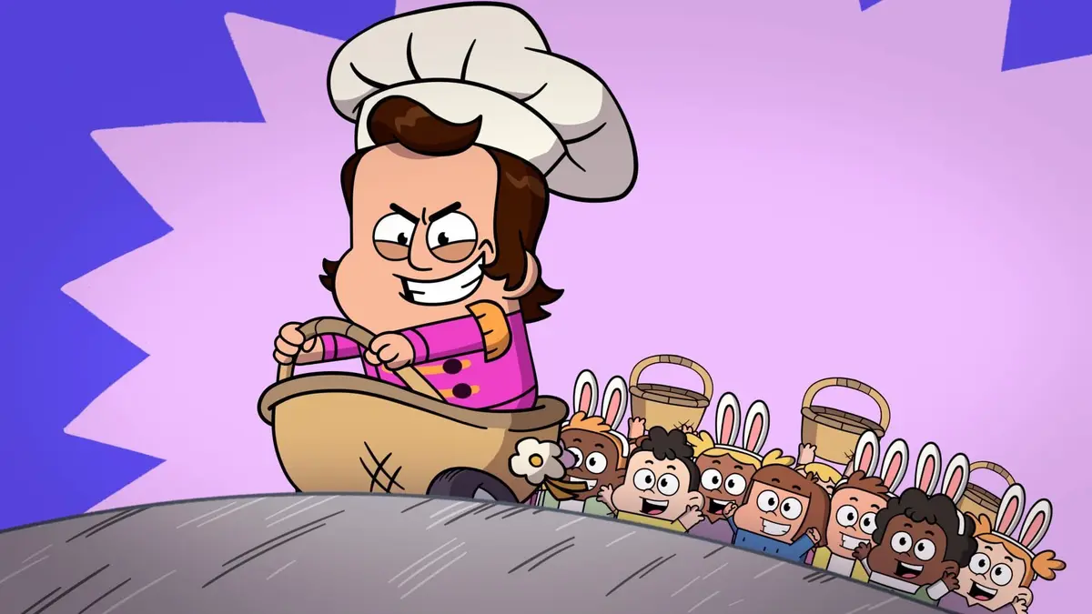 Visuel de Super Duper Bunny League S01E07 L'Empestinator / Taco spatial