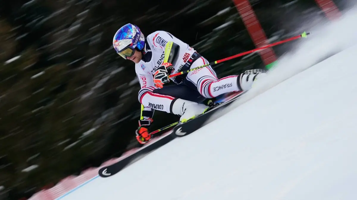 Super G messieurs Ski Coupe du monde 2020/2021