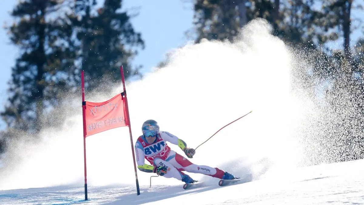 Super G messieurs Ski Coupe du monde 2022/2023