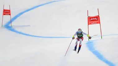 Super G Ski Coupe du monde