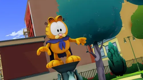 Super Garfield replay
