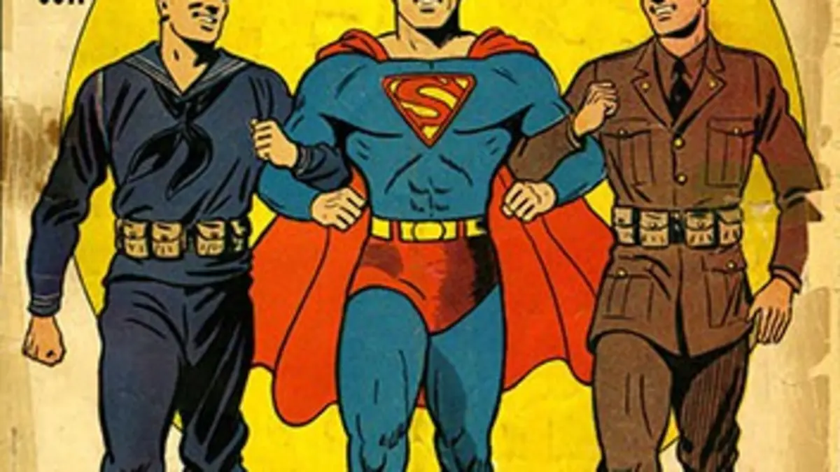 Super-héros : l'éternel combat E01 Vérité, justice et modèle américain