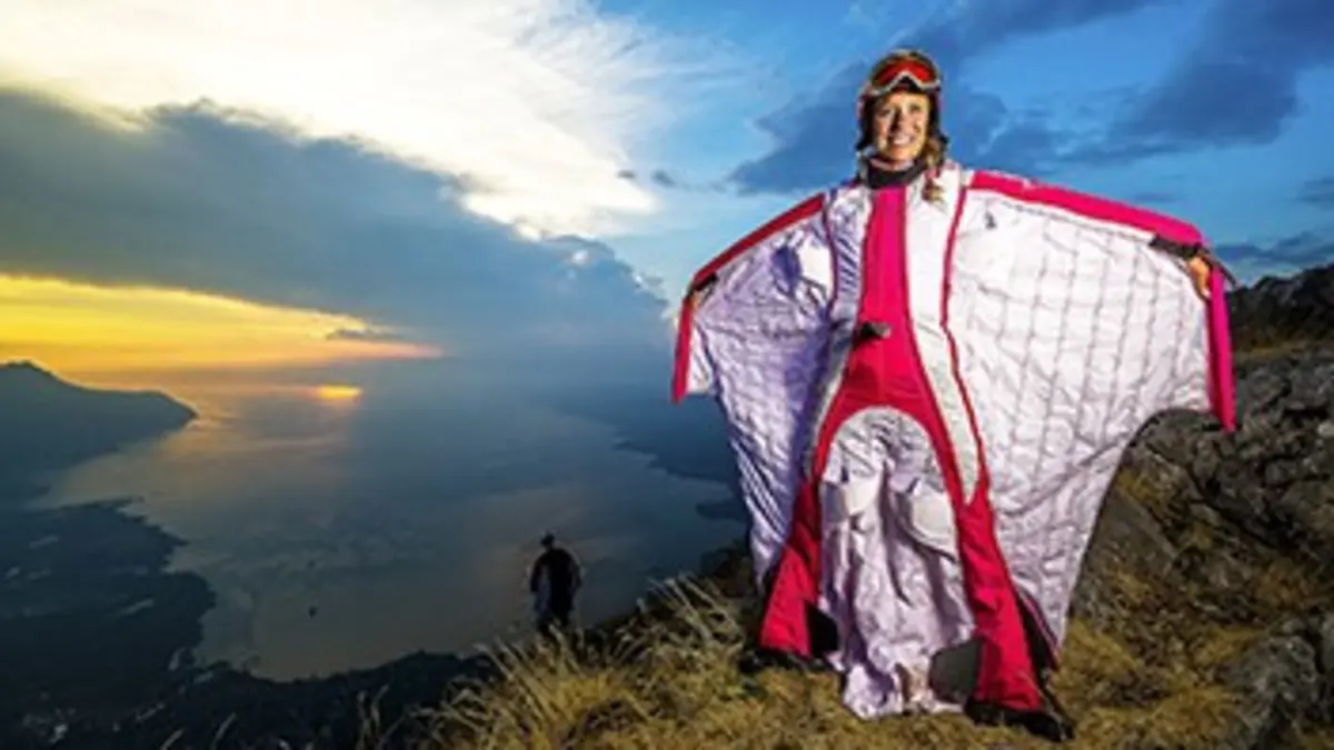 Super-héros, la face cachée Alain Robert et Géraldine Fasnacht