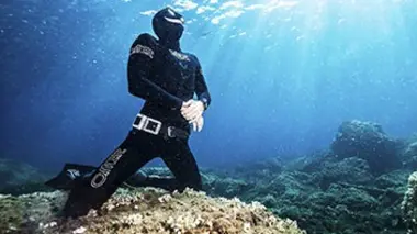 Umberto Pelizzari et Yoann Leroux