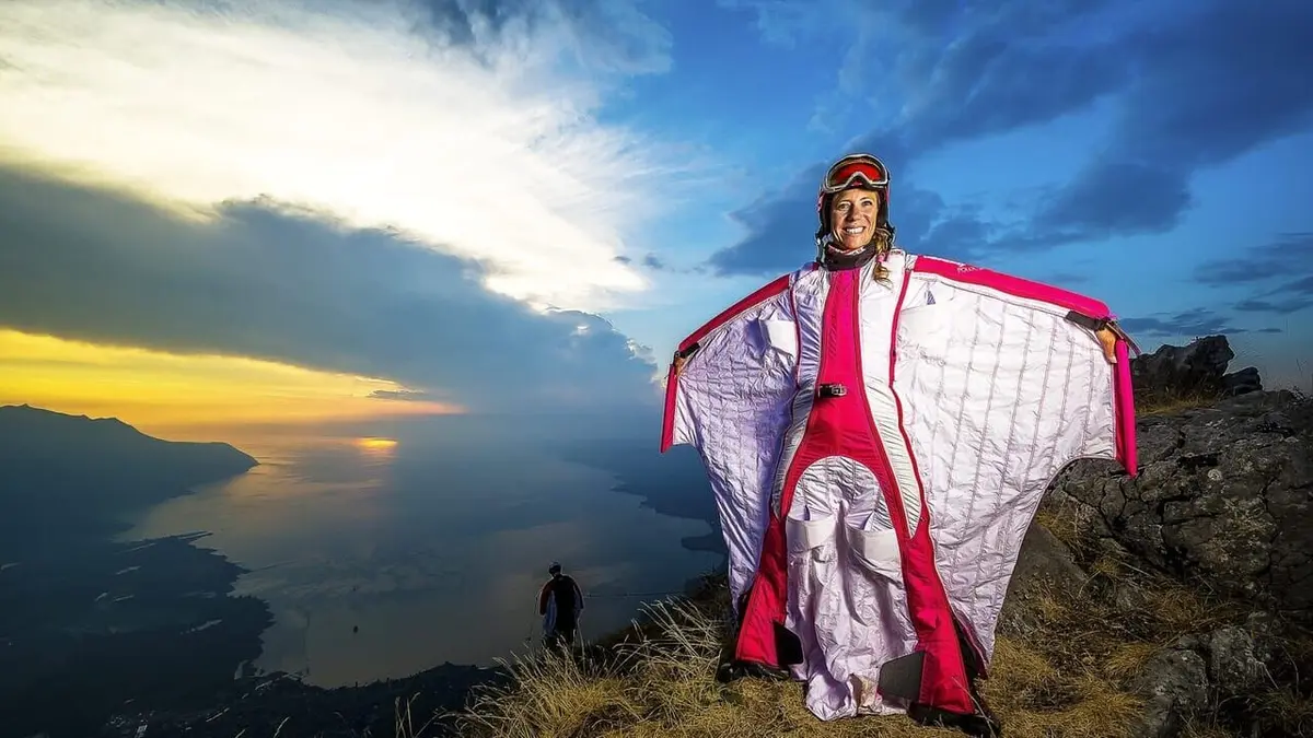 Super-héros, la face cachée Géraldine Fasnacht, la femme-oiseau