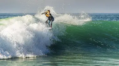 Justine Dupont : La fiancée de l'océan