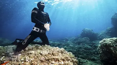 Super-héros, la face cachée Umberto Pelizzari : L'homme poisson