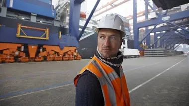 Le brise-glace de l'Arctique