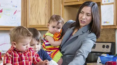 Super Nanny Depuis mon divorce, je ne m'en sors pas avec mes trois enfants