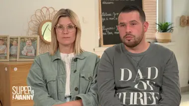 Super Nanny S09E91 Parents dépassés, maison en travaux : comment trouver du temps pour ses enfants ?
