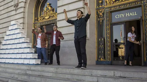 Super Pumped : La face cachée d'Uber S01E01 Croître ou mourir