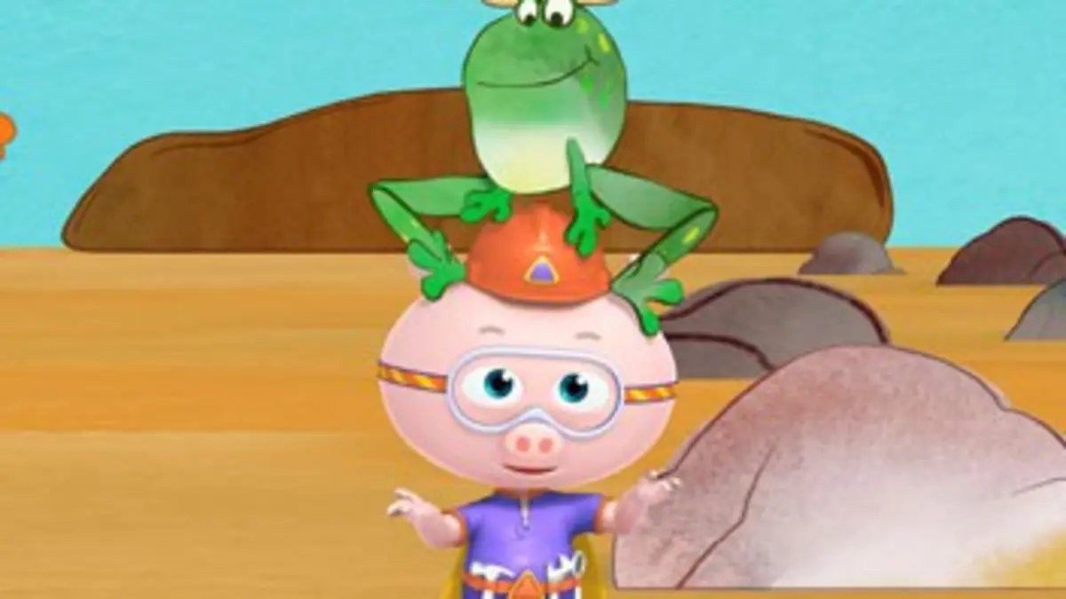 Super Tom Tiddalik la grenouille