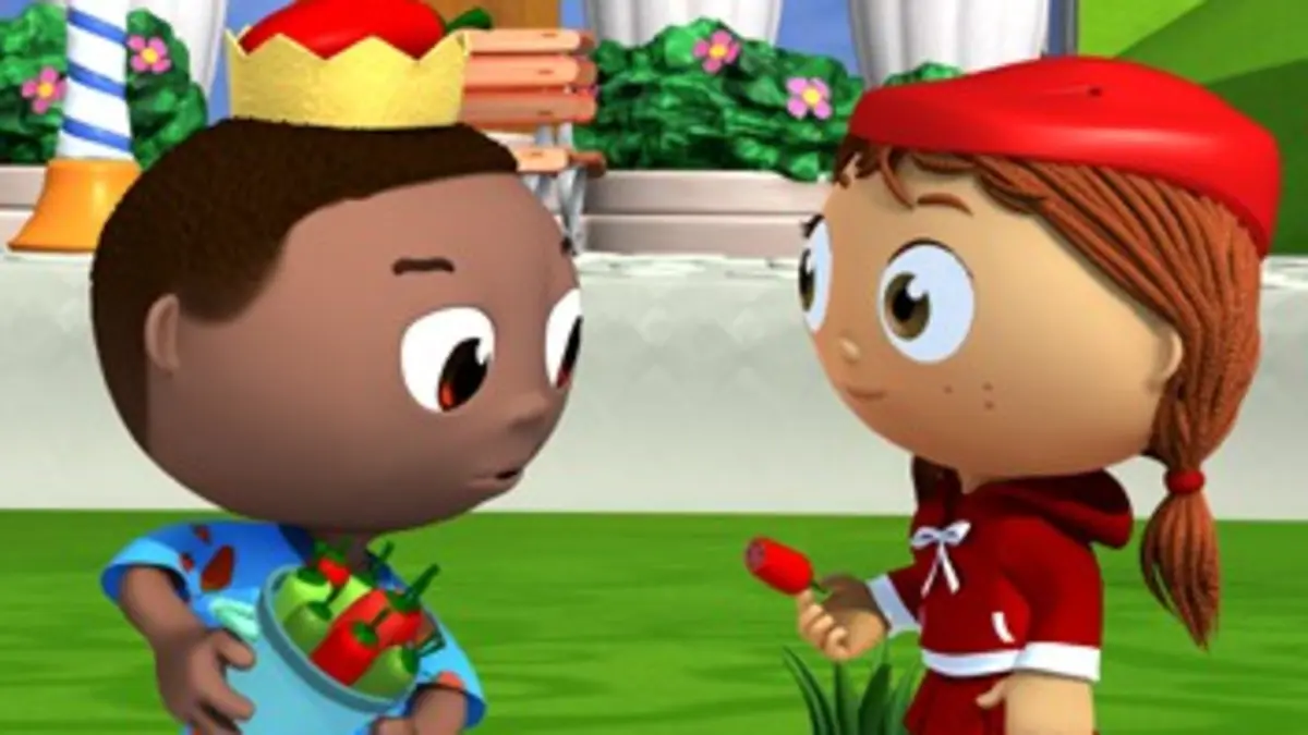 Super Tom et les Motamots S03E00 Le roi Eddie qui aimait les spaghettis