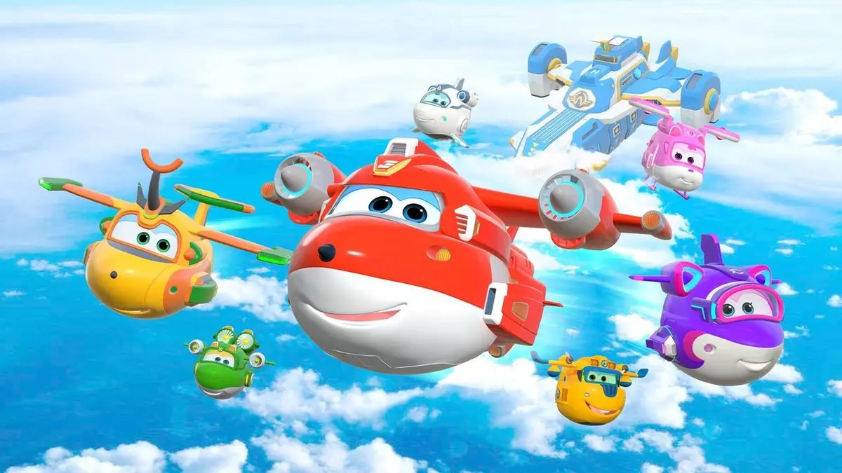 Super Wings S04E34 Le Nouvel An chinois