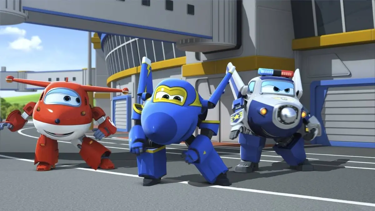 Super Wings S04E28 Le sceptre des pharaons