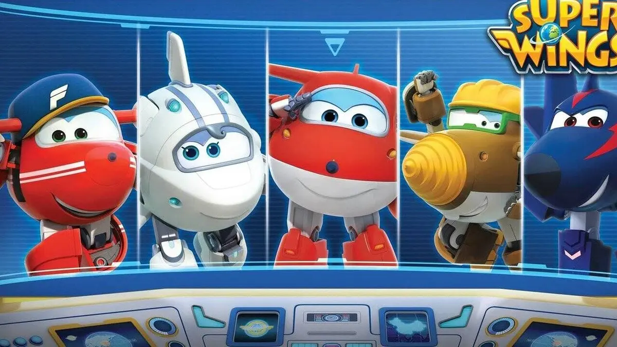 Super Wings S01E32 Un saut en Australie