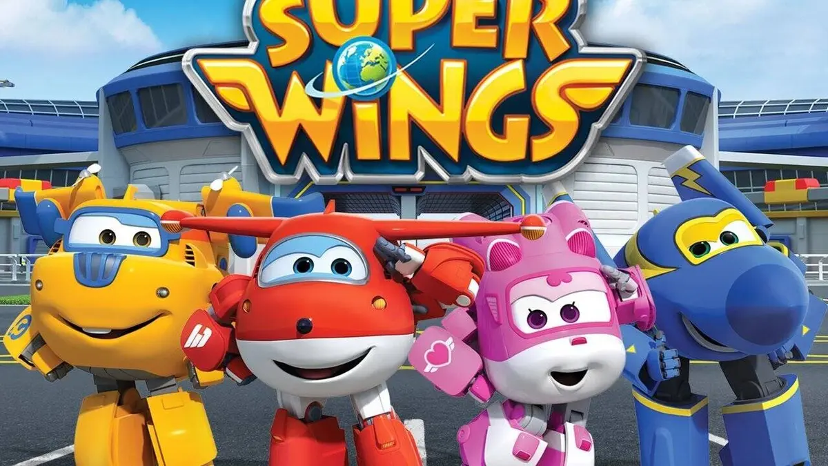 Super Wings S01E37 Couleurs Volantes