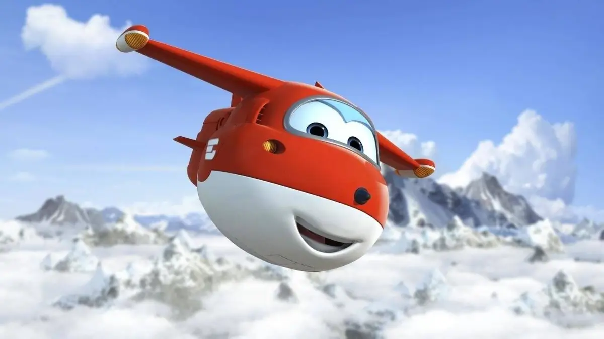 Super Wings S02E34 Rêve de neige