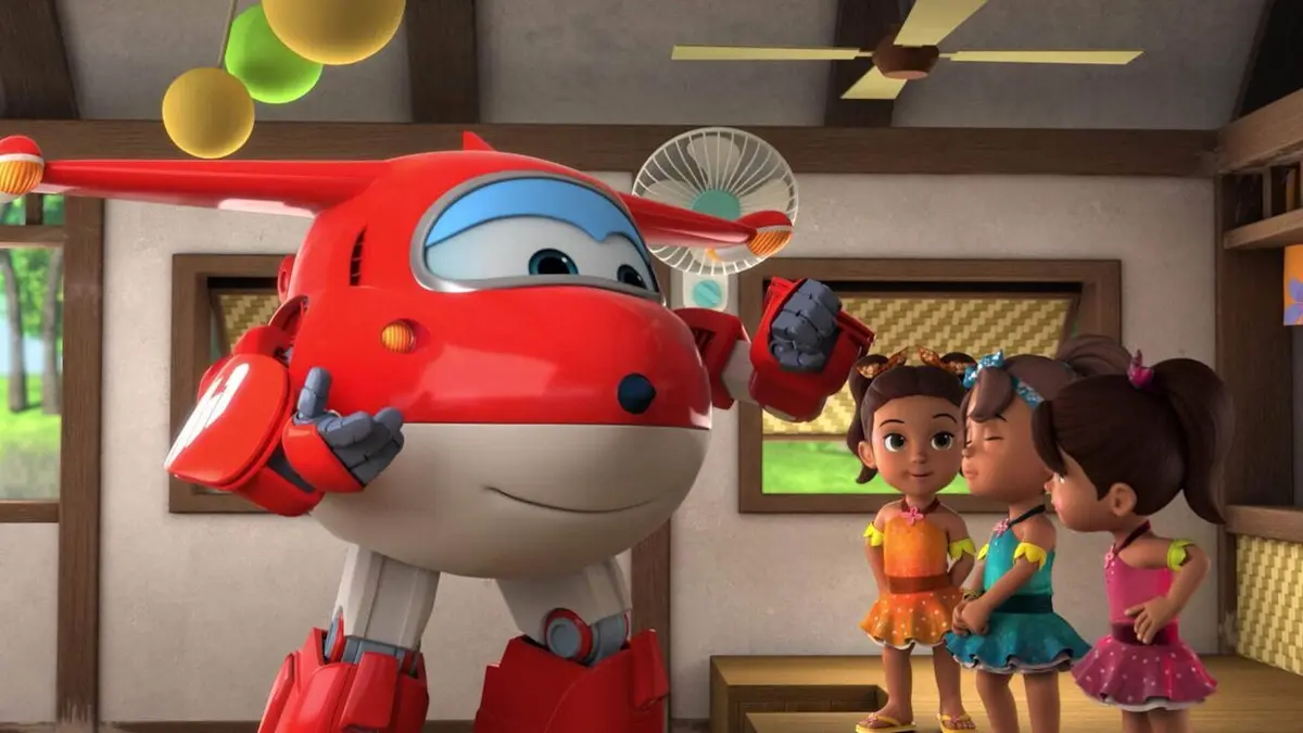 Super Wings, paré au décollage ! S03E08 Divertimento nelle Filippine