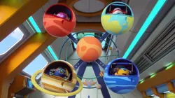 Super Wings, paré au décollage ! S06E12 Des voeux en or