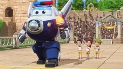 Super Wings, paré au décollage ! S06E15 Les olympiades junior