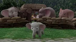 Super Wings, paré au décollage ! S06E16 Aider les éléphants