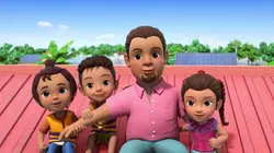 Super Wings, paré au décollage ! S06E31 Super robot contre robot doré