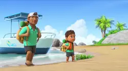 Super Wings, paré au décollage ! S06E34 Le guide de survie