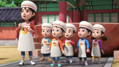 Super Wings, paré au décollage ! S06E36 Escapade gourmande