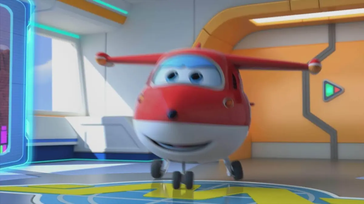 Super Wings, paré au décollage ! S03E32 Les amies interplanétaires