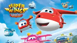 Super Wings, paré au décollage ! S07E18 Le dino danois