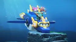 Super Wings, paré au décollage ! S07E26 Cap sur Tahiti