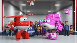 Super Wings, paré au décollage ! S07E06 Le robot danseur